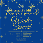  Winter Orchestra Concert Dec 12